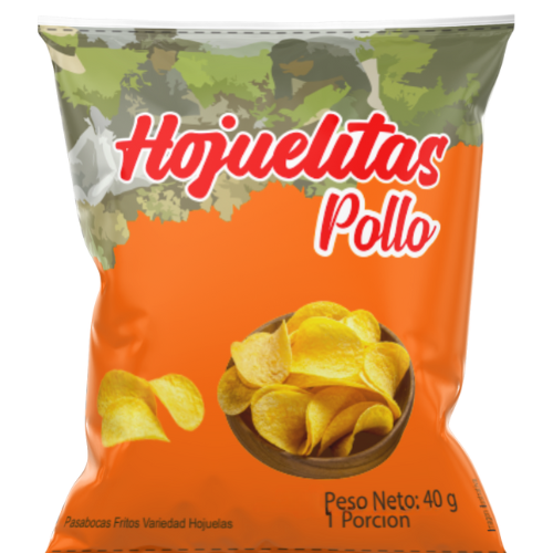 Papas de Pollo